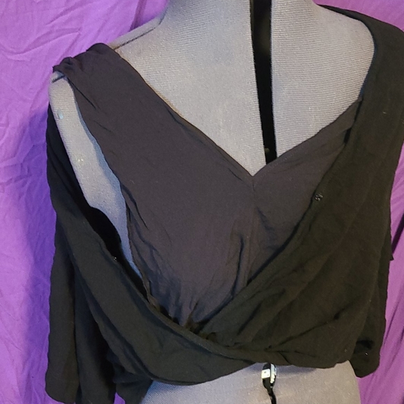 Free People wrap crop top - Picture 5 of 7